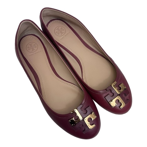 BRAND NEW Tory Burch Lowell ballet flats size 8M - Picture 1 of 13